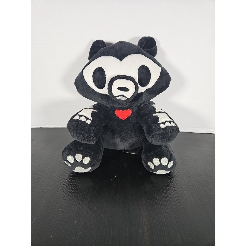 Skelanimals Deluxe Jae the Wolf 8" Inch Plush Skelewolf8 2023 Perfect (CA)